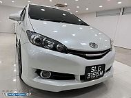 Toyota Wish 1.8 CVT Elegance 2016 White Android Player
